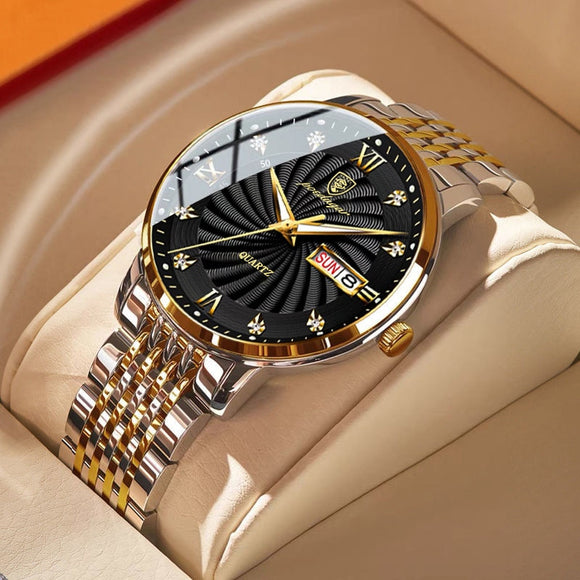 Luxury Mens Business Quartz Watch