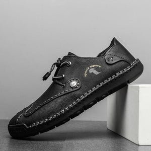 Fashion Men Handmade Genuine Leather Shoes