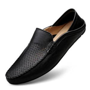 Mens Casual Luxury Brand Summer Loafers