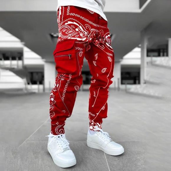 Street Hip-Hop Trendy Pants