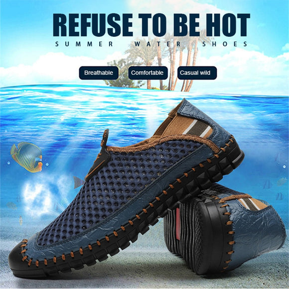 Spring Summer Breathable Mesh Men's Shoes (Buy 2 for 5% Off, 3 for 10% Off)