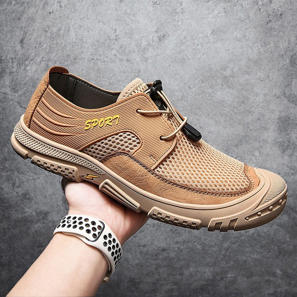 Men's Mesh Comfortable Casual Walking Shoes(Buy 2 Get 10% off, 3 Get 15% off )