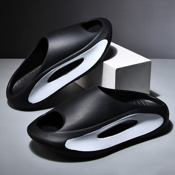 Unisex Non-Slip Soft Platform Slippers
