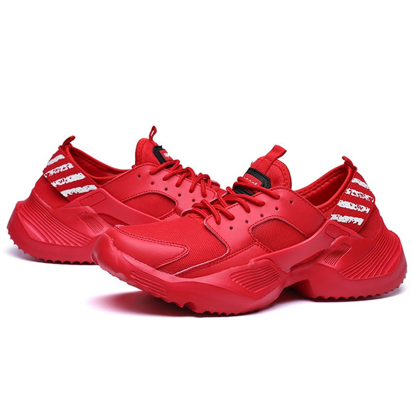 Big Size Breathable Mens Sneakers