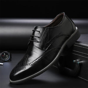 Shoes - Hot Sale Men's Genuine Leather Dress Shoes