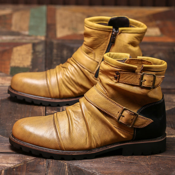 New Arrival Vintage Leather Boots
