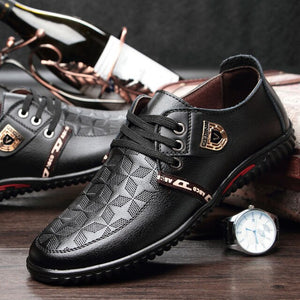 Comfort Genuine Leather Fashion Casual Shoes