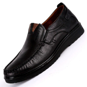 Men Fashion Leather Driving Shoes