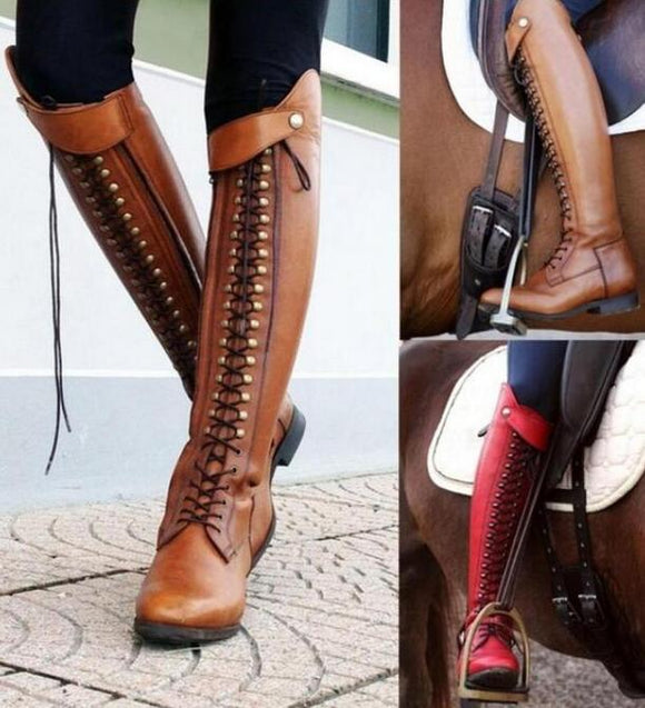 Over Knee High New Fashion Leather Riding Boots