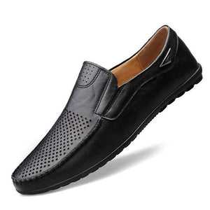 Men's Shoes - Luxury Genuine Leather Men's Casual Shoes