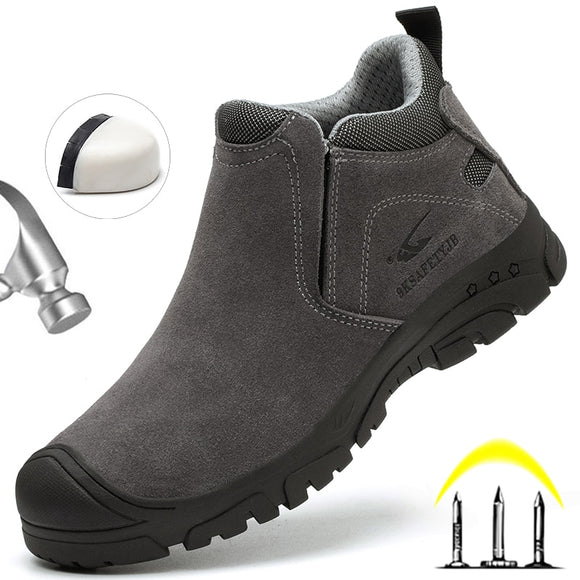 Puncture-Proof Safety Work Boots