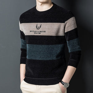 New Thick Warm Men Sweater