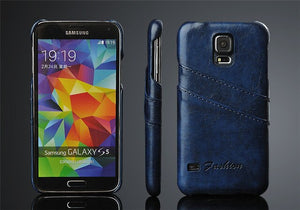 Retro Oil Wax PU Leather Case For Samsung Galaxy S10 Plus S10E Note 5 8 9 10 Pro S8 S6 S7 edge S9 Plus