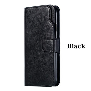 Retro Wallet Flip Card Cover Luxury Leather Case For iPhone 12