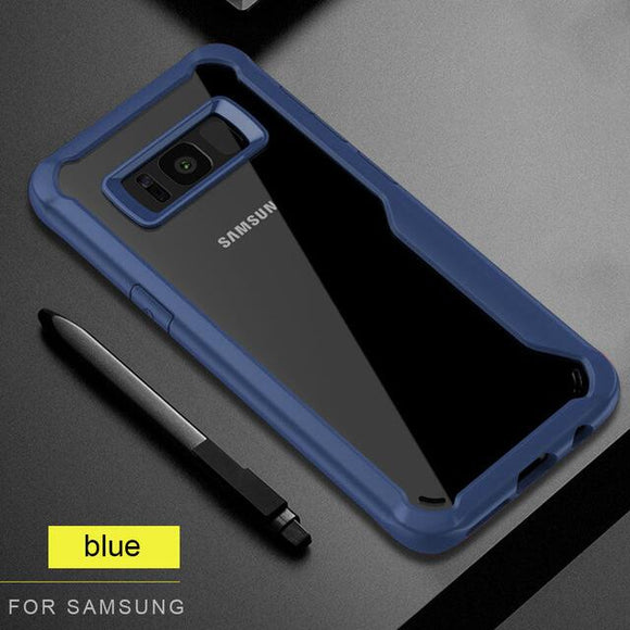 Luxury Heavy Duty Anti-knock Shockproof Soft Phone Case For Samsung S10 plus S10 lite S10 Note 9 8 S9 S8 Plus