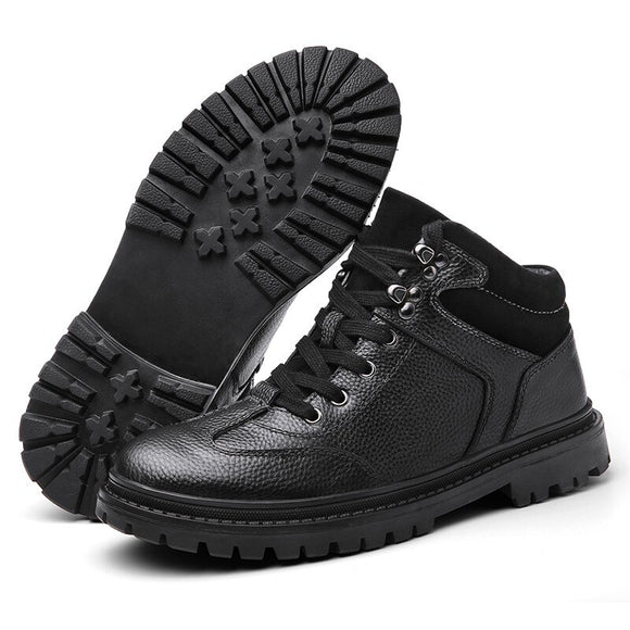 Outdoor Non-Slip Men's Leather Boots