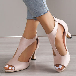 New Fashion Woman Stiletto Sandals