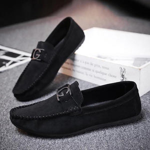 New Fashion Suede Leather Casual Loafers