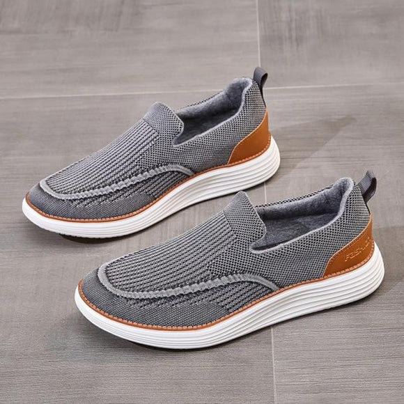 Mens Casual Breathable Comfortable Walking Shoes