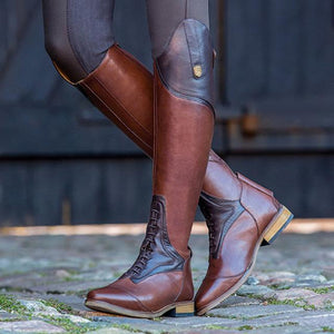 Women's Shoes - New Fashion Leather Riding Boots