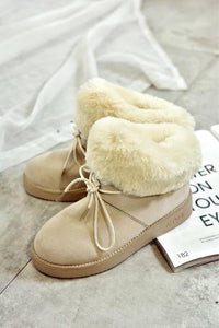 Cute Comfortable arm Snow Boots