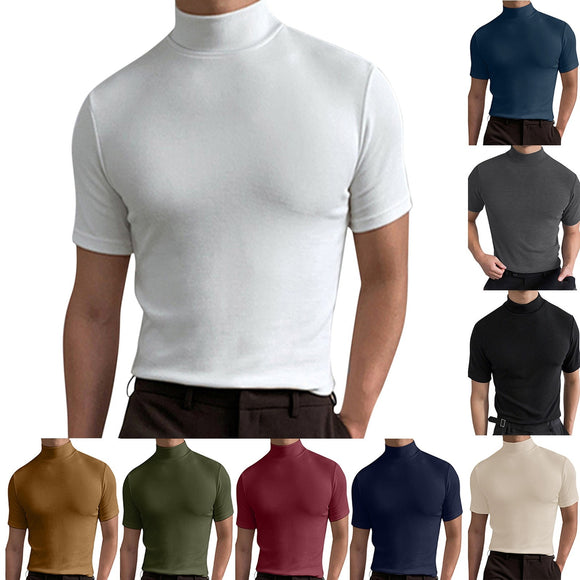 Men's Casual Slim T-Shirts