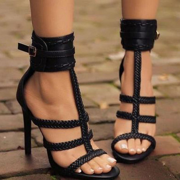 Fashion Women Sexy High Heels Sandals