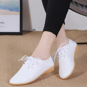Women's Genuine Leather Casual Shoes