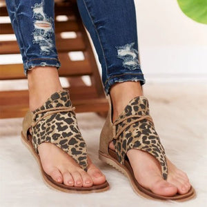 Summer Women Casual  Flats Sandals