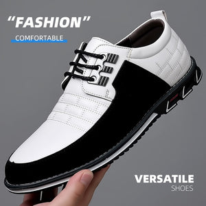 Men Business Casual Comfy Leather Shoes