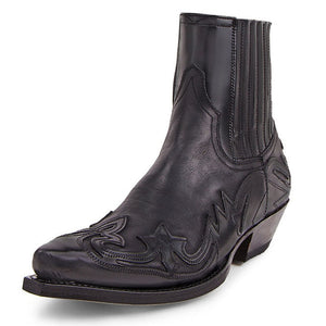 Genuine Leather Western Cowboy Boots