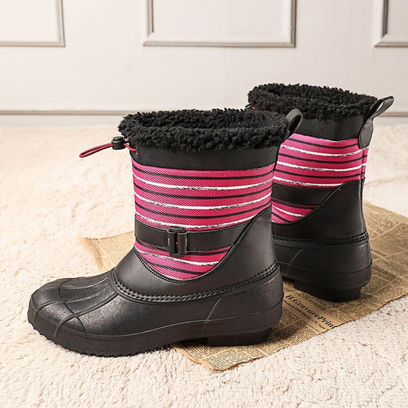 Women's Fashion Snow Boots Non-Slip
