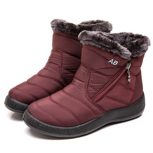 Women Boots 2020 Fashion Waterproof Snow Boots(Buy 2 Get 10% off, 3 Get 15% off )