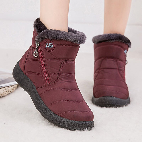 Women Boots 2020 Fashion Waterproof Snow Boots(Buy 2 Get 10% off, 3 Get 15% off )