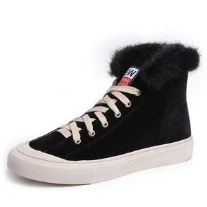 Winter Fashion Fur Warm Comfortable Casual Boots