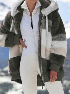 Women's Fashion Hooded Warm Coat