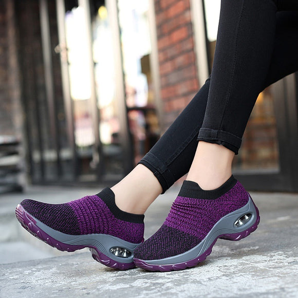 Casual Soft Comfortable Breathable Women Shoes