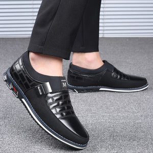 Genuine Leather Luxury Men's Casual Shoes