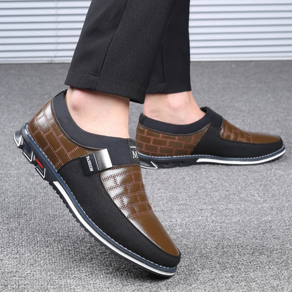 Genuine Leather Luxury Men's Casual Shoes