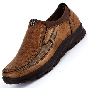 Casual Quality Leather Loafers Slip-on Shoes