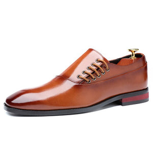 Fashion Classic Leather Business Men Oxfords Shoes
