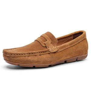 New High Quality Style Soft Moccasins Men Loafers