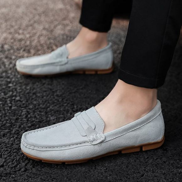 New High Quality Style Soft Moccasins Men Loafers