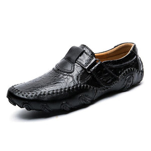 Shoes - Luxury Brand Driving Handmade Leather Men Casual Shoes(BUY ONE GET ONE 20% OFF)