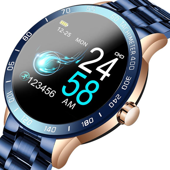 Luxury Steel Band Smart Watch